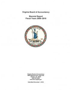 تقرير السنتين 2010