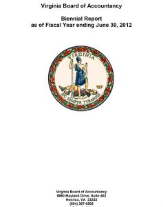 تقرير السنتين 2012