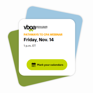 ضع علامة في تقويمك للمسارات إلى ندوة CPA عبر الإنترنت في نوفمبر 14 الساعة 1 مساءً بالتوقيت الشرقي